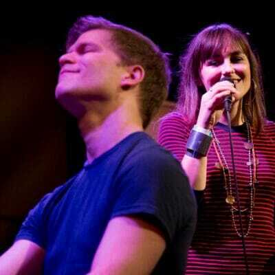 Daan Herweg en Anne Chris