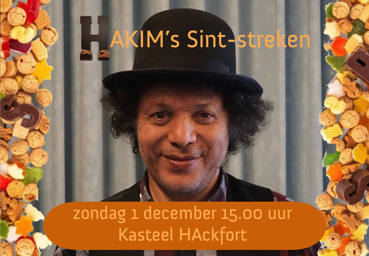 Hakim & Frank. Sint- Streken