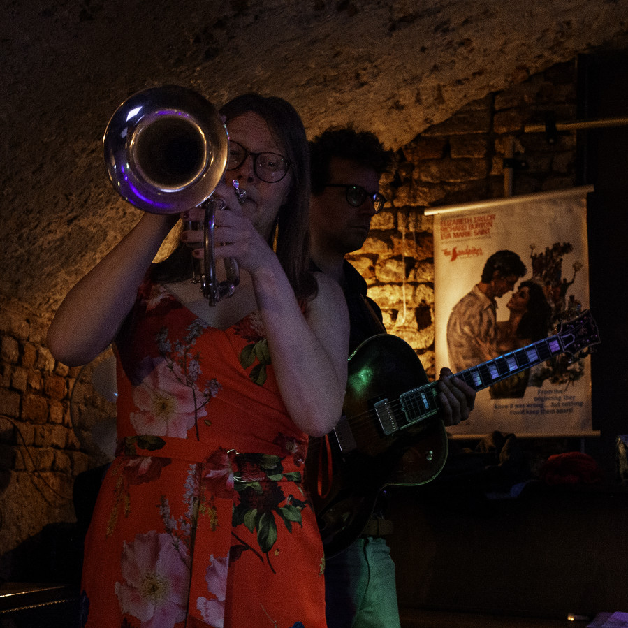 08-05-2025 - A touch of Cinema and Jazz met Simone Honijk & Band