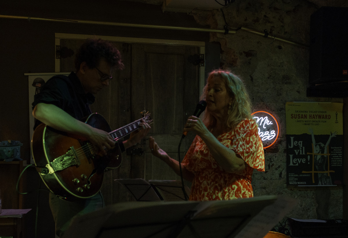 08-05-2025 - A touch of Cinema and Jazz met Simone Honijk & Band