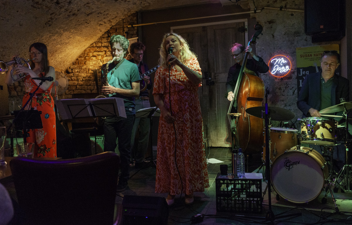 08-05-2025 - A touch of Cinema and Jazz met Simone Honijk & Band