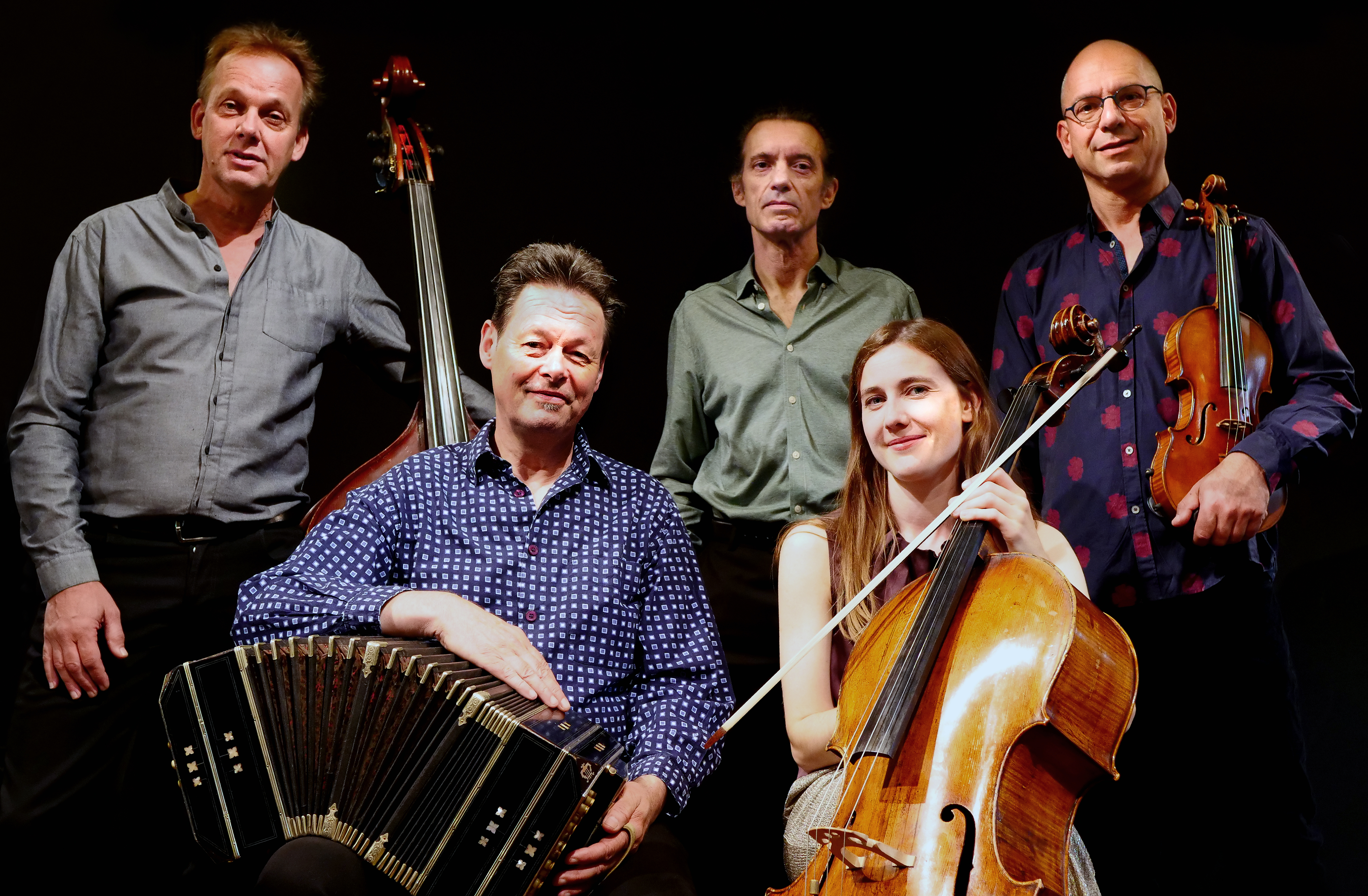 Carel Kraayenhof 4tet ft. Nuala Mc.Kenna
