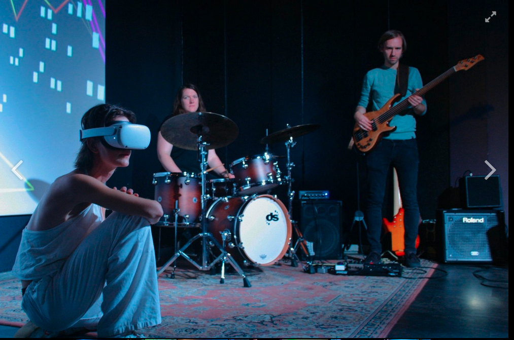 Zettai  Virtual Reality en live muziek