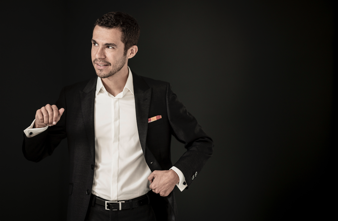 Arturo den Hartog. Countertenor in de Martinus.