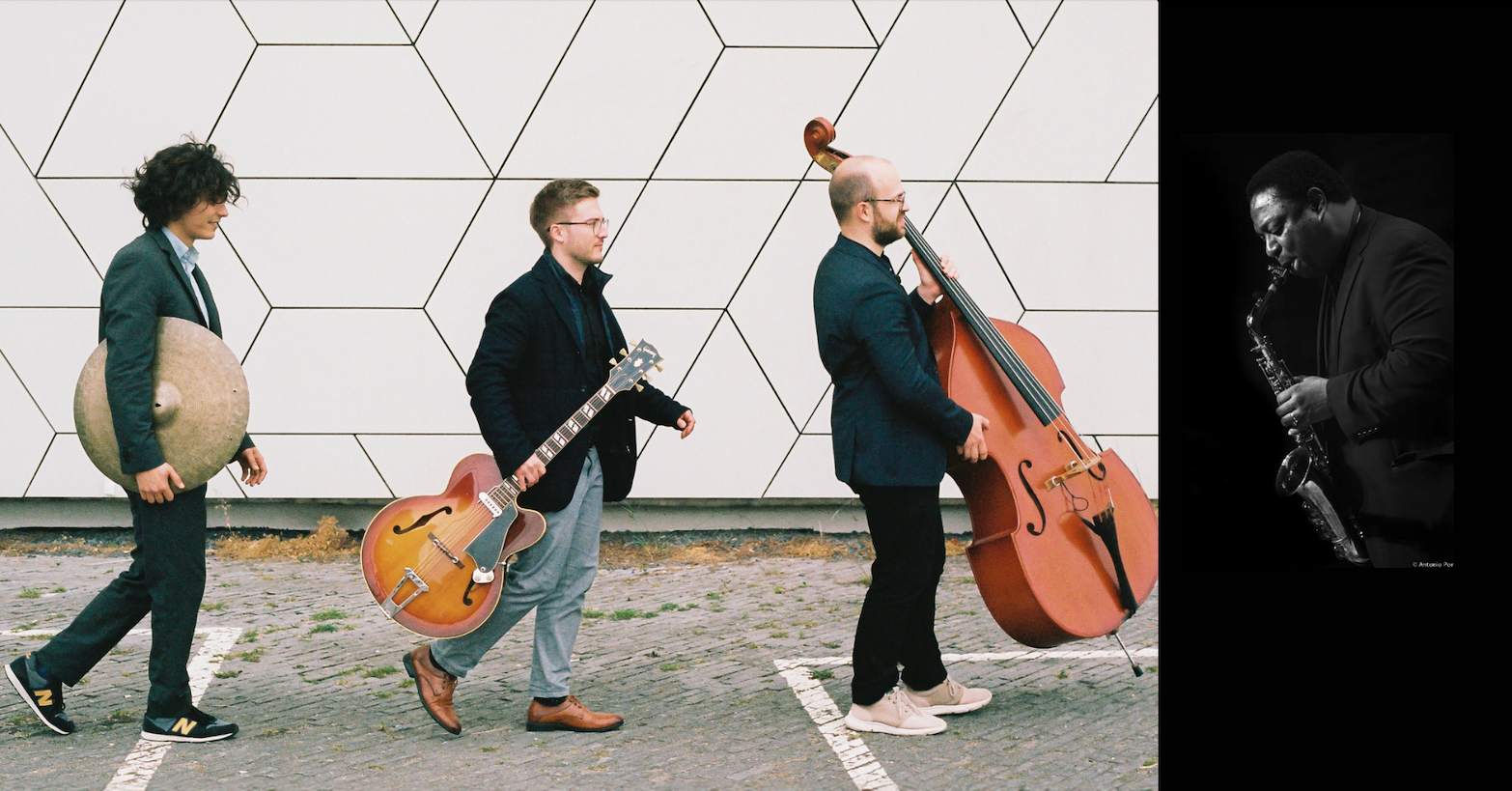 Joan Fort Trio ft. Vincent Herring