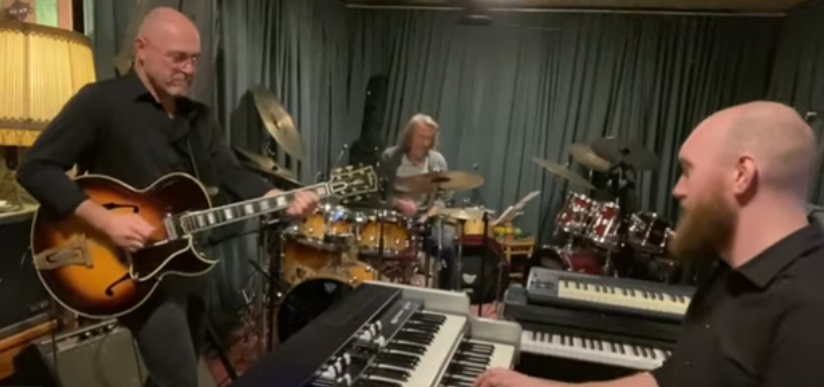 Wes Montgomery Tribute met Wolf Martini Trio.