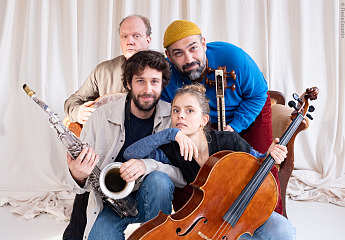 Sarmast. Oosterse Magie met Westerse Jazz Sarmast