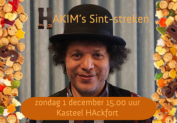 Hakim & Frank. Sint- Streken