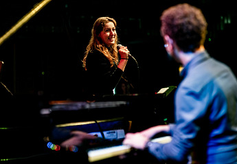 Anna Solewijn Vocal Jazz Renewal. CD Presentatie Anna Solewijn