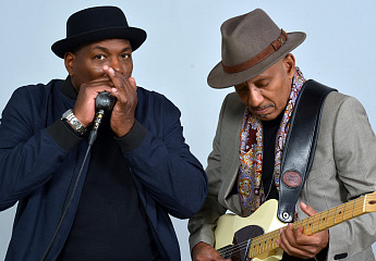 Keith Dunn & Dino Walcott (Blues) Keith & Dino