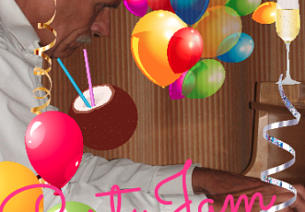 Pianoparty Mr. Jazz Jack aan de piano