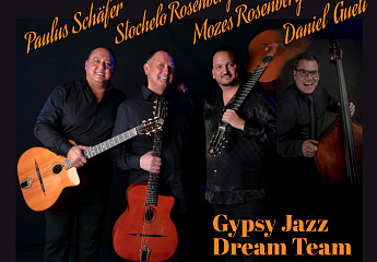 Gypsy Jazz met Schäfer - Rosenberg 4tet Gypsy Jazz Schäfer - Rosenberg 4tet