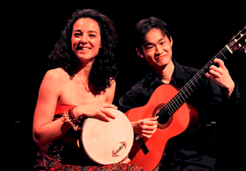 Braziliaans trio Martina, Joy & Aloar  (Samba, Bossa Nova en meer) Martina & Joy Brasil