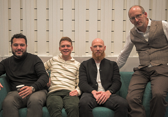 Niels Tausk 4tet (Trompet/Bugel) Niels Tausk 4tet